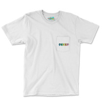 Line Grateful Bears Pocket T-shirt | Artistshot