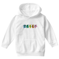 Line Grateful Bears Youth Hoodie | Artistshot