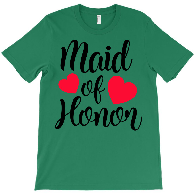 Maid Of Honor Hipster T-shirt | Artistshot