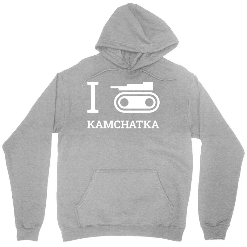 I Love Kamchatka Music Unisex Hoodie | Artistshot