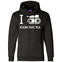 I Love Kamchatka Music Champion Hoodie | Artistshot