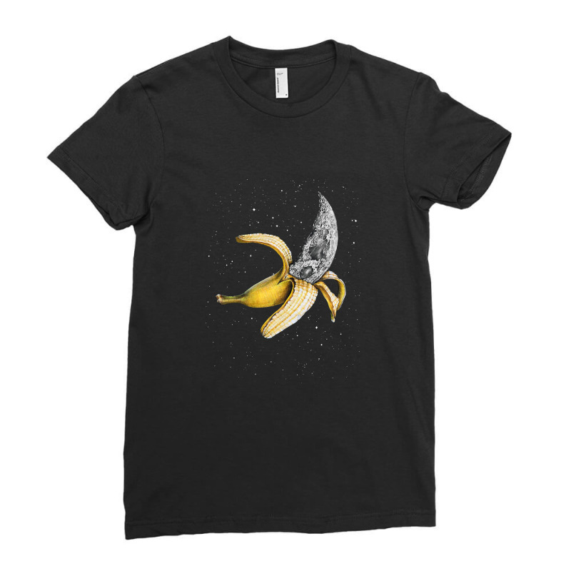 Banana Ladies Fitted T-Shirt by velerycosten | Artistshot