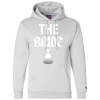 The Bride Bridal Wear 80s Champion Hoodie | Artistshot