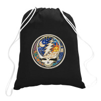 Moon Grateful Sun Drawstring Bags | Artistshot