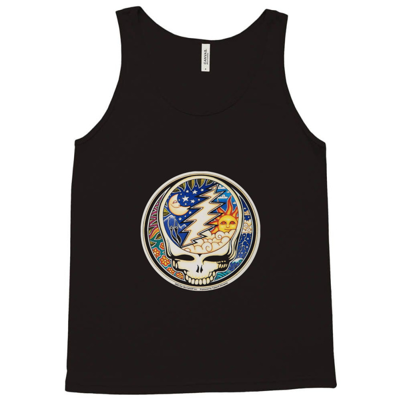 Moon Grateful Sun Tank Top | Artistshot