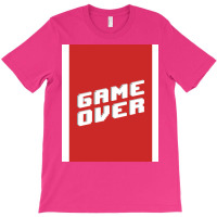 Game Over Hipster T-shirt | Artistshot