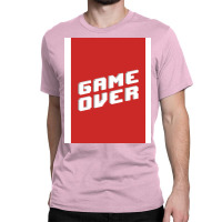 Game Over Hipster Classic T-shirt | Artistshot