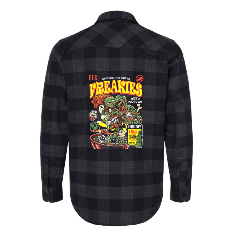 Freak Scream Monsters Flannel Shirt | Artistshot