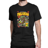 Freak Scream Monsters Classic T-shirt | Artistshot