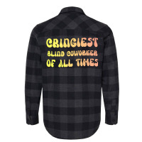 Cringiest Blind Coworker Of All Times Gift For The Flannel Shirt | Artistshot