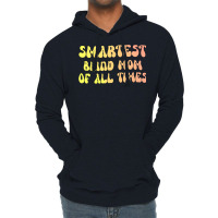 Smartest Blind Mom Of All Times Gift For The Visua Lightweight Hoodie | Artistshot