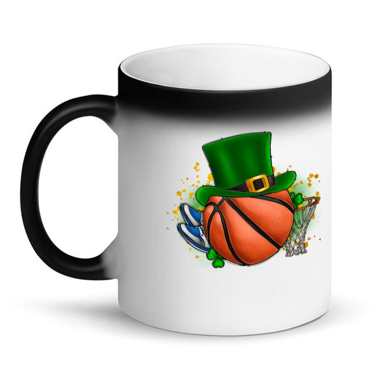 St. Patrick's Day Baseball Magic Mug | Artistshot