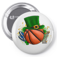 St. Patrick's Day Baseball Pin-back Button | Artistshot