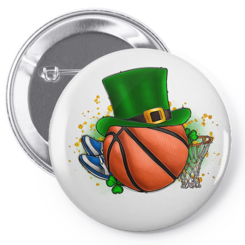 St. Patrick's Day Baseball Pin-back Button | Artistshot