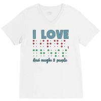 I Love Birds Chess And Maybe 3 People Gift For The V-neck Tee | Artistshot