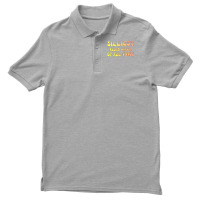 Silliest Blind Hiker Of All Times Gift For The Vis Men's Polo Shirt | Artistshot