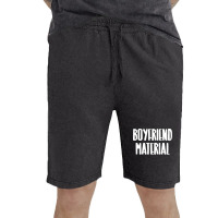 Boyfriend Material Travel (1) Vintage Short | Artistshot