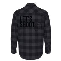 Camera T  Shirtlet's Shoot T  Shirt Flannel Shirt | Artistshot