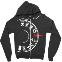 Camera T  Shirt Photographer Shoot Manual Photogra Zipper Hoodie | Artistshot