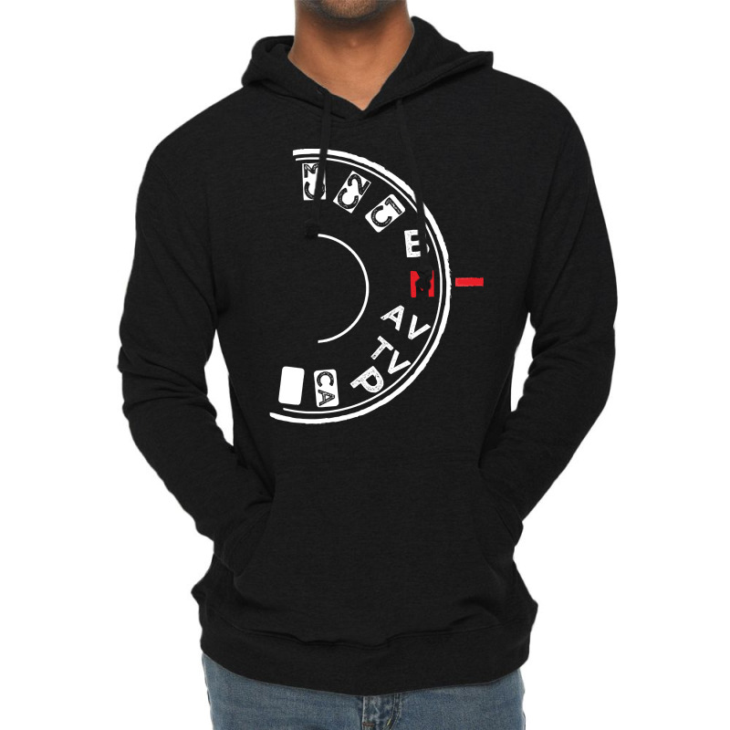 Camera T  Shirt Photographer Shoot Manual Photogra Lightweight Hoodie | Artistshot