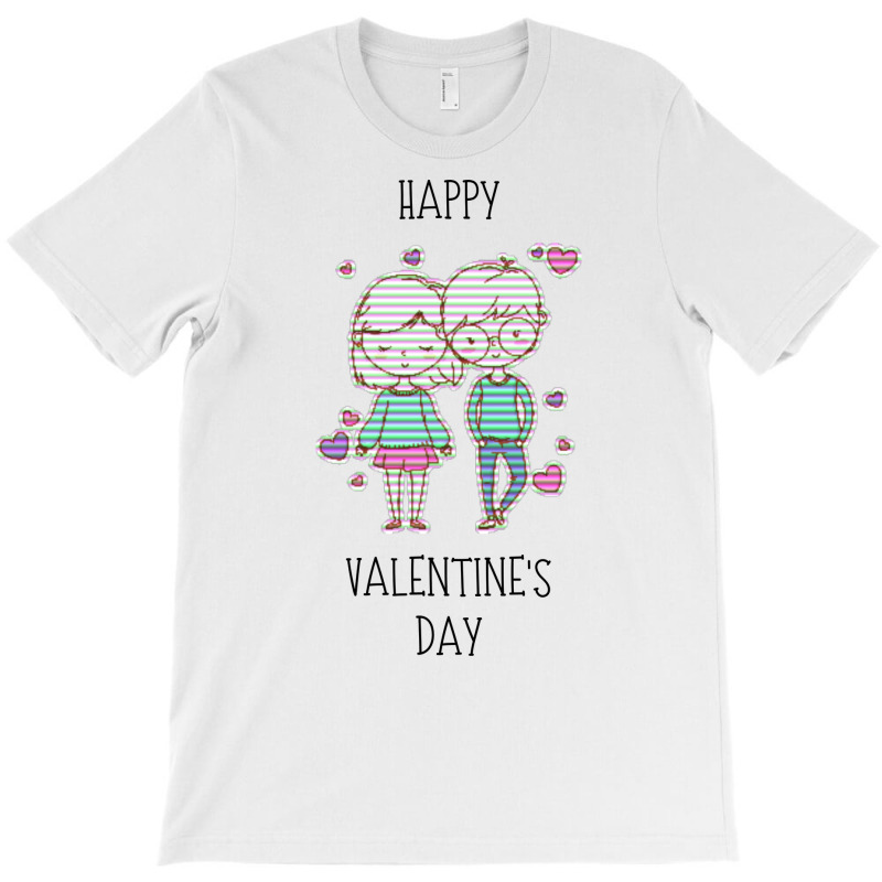 Valentines Gift Day Girl (1) T-Shirt by tchofskitio | Artistshot