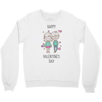 Valentines Gift Day Girl (1) Crewneck Sweatshirt | Artistshot