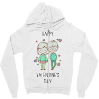 Valentines Gift Day Girl (1) Zipper Hoodie | Artistshot