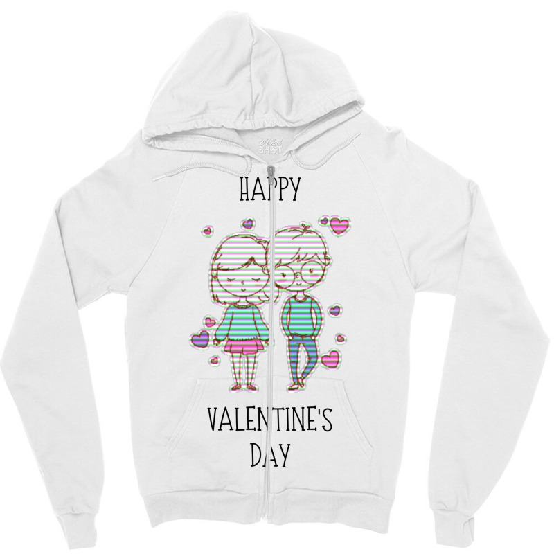 Valentines Gift Day Girl (1) Zipper Hoodie by tchofskitio | Artistshot