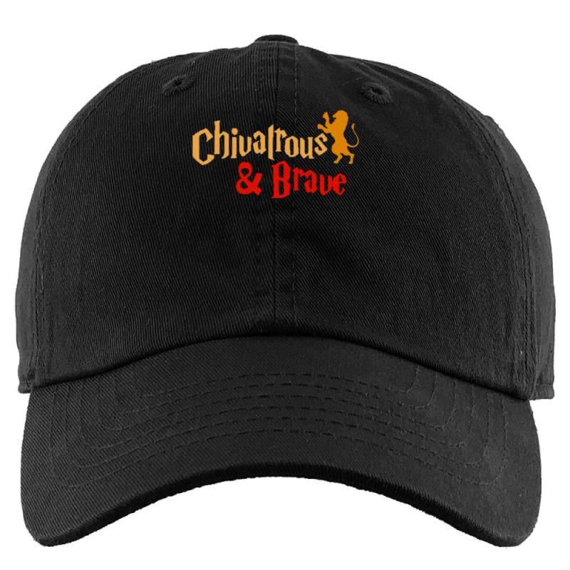 Chivalrous And Brave Kids Cap by soucenertic | Artistshot