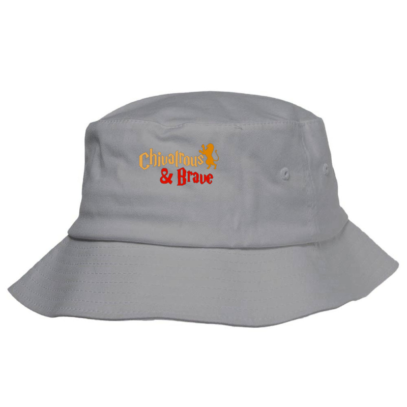 Chivalrous And Brave Bucket Hat by soucenertic | Artistshot