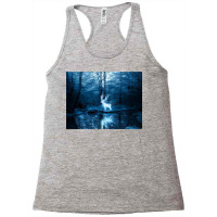 Deer Flores Racerback Tank | Artistshot