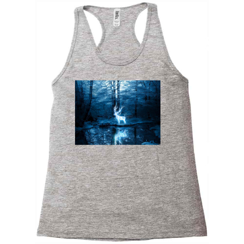 Deer Flores Racerback Tank by soucenertic | Artistshot