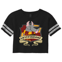 Great Dane Wizard Scorecard Crop Tee | Artistshot