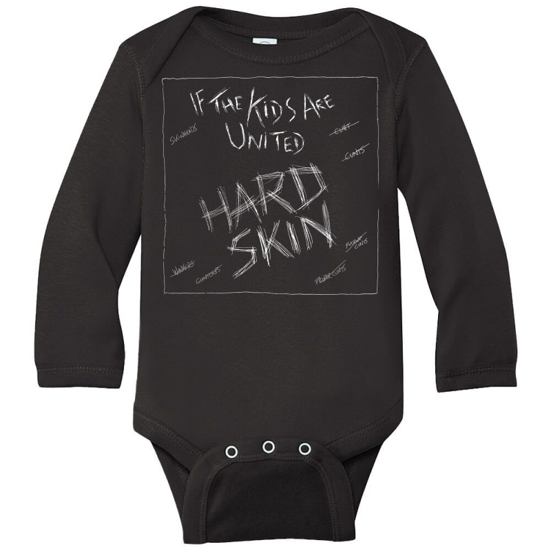 Hard Skin Long Sleeve Baby Bodysuit | Artistshot