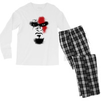 Spartan's Face! Men's Long Sleeve Pajama Set | Artistshot