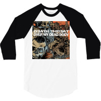 Over My Dead Body 3/4 Sleeve Shirt | Artistshot