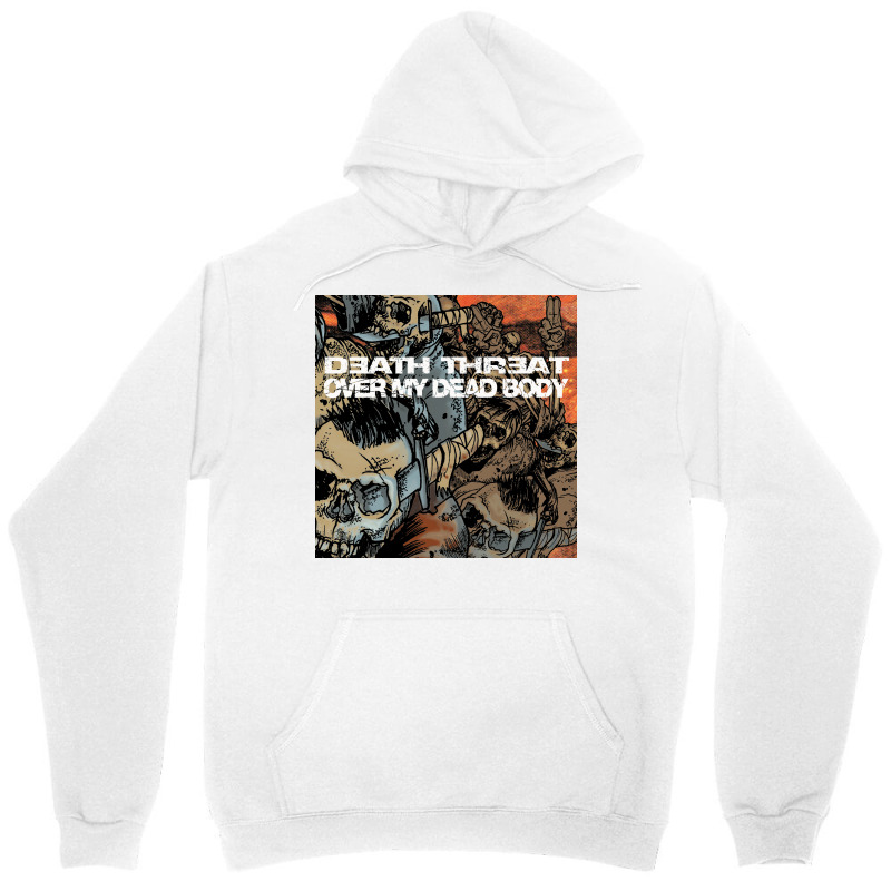 Over My Dead Body Unisex Hoodie | Artistshot