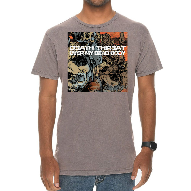 Over My Dead Body Vintage T-shirt | Artistshot