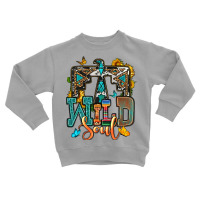 Western Wild Soul Toddler Sweatshirt | Artistshot