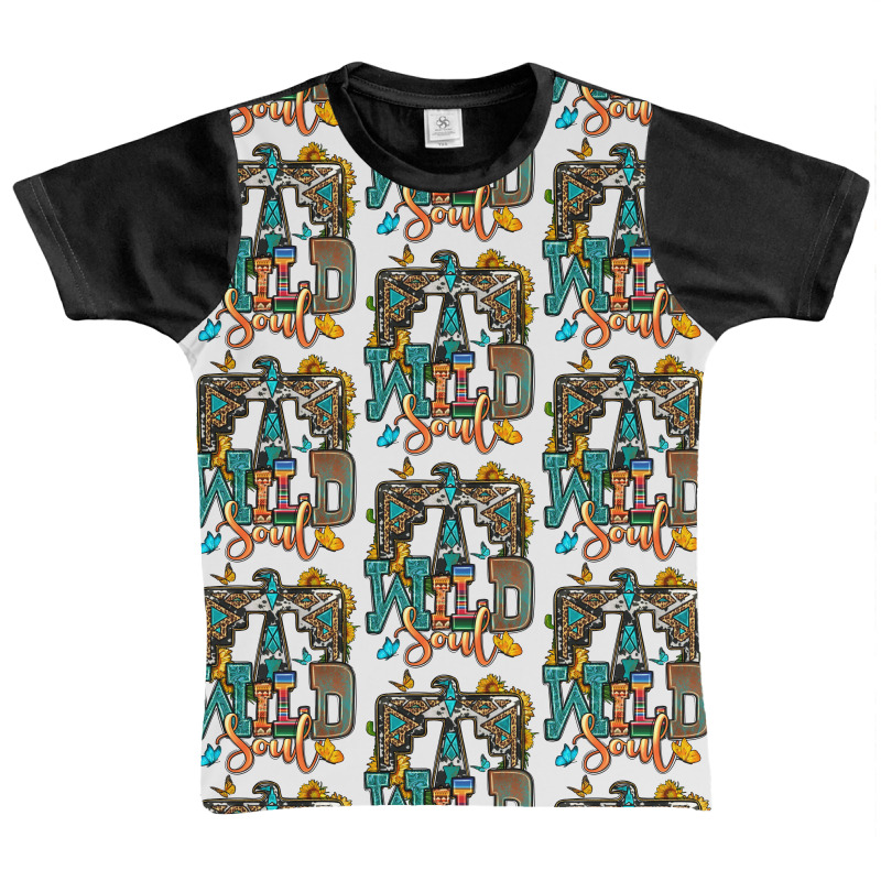 Western Wild Soul Graphic Youth T-shirt | Artistshot