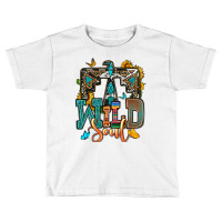 Western Wild Soul Toddler T-shirt | Artistshot