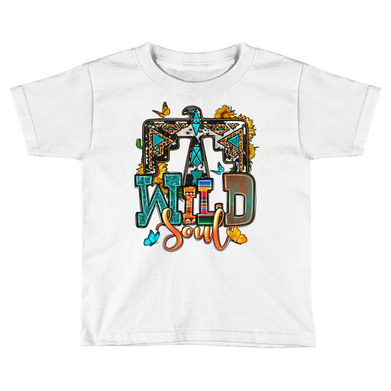 Western Wild Soul Toddler T-shirt | Artistshot