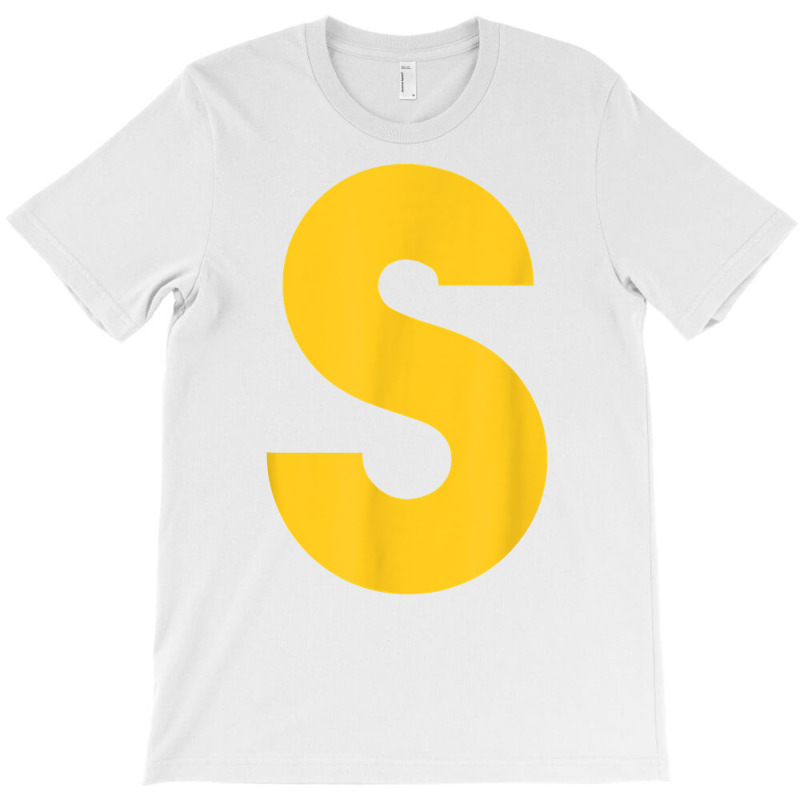 Cool Letter S Funny Chipmunks Group Matching Costu T-shirt | Artistshot