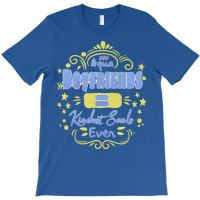 Aquarius Boyfriends Kindest Souls Ever Unique Gift T-shirt | Artistshot