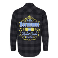 Aquarius Boyfriends Kindest Souls Ever Unique Gift Flannel Shirt | Artistshot