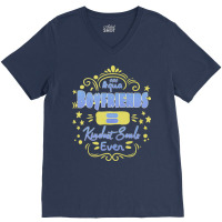 Aquarius Boyfriends Kindest Souls Ever Unique Gift V-neck Tee | Artistshot