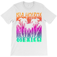 Womens Isla Holbox Mexico V Neck T Shirt T-shirt | Artistshot