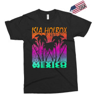 Womens Isla Holbox Mexico V Neck T Shirt Exclusive T-shirt | Artistshot