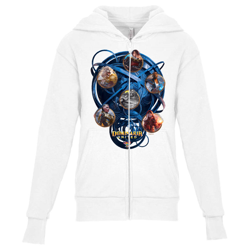 Magic The Gathering Dominaria Planeswalker Gears T Youth Zipper Hoodie by veronika | Artistshot