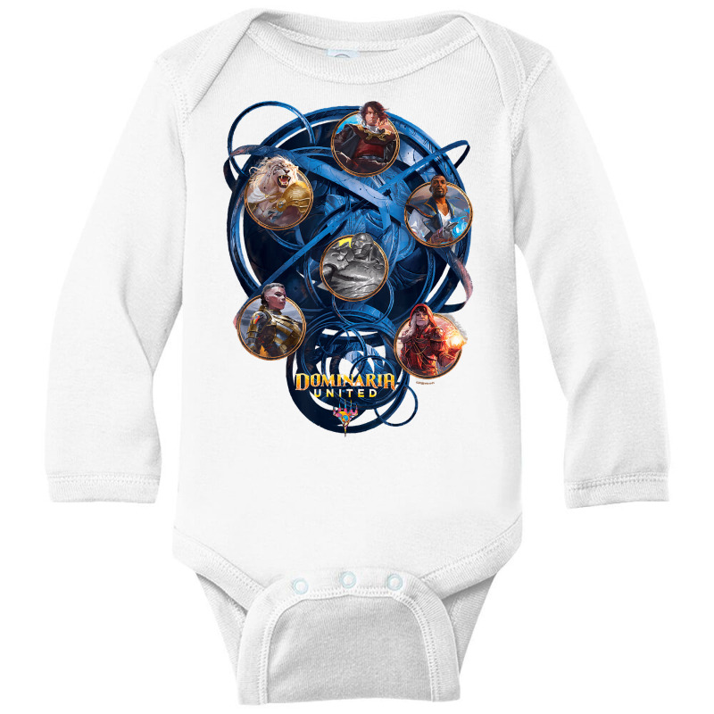 Magic The Gathering Dominaria Planeswalker Gears T Long Sleeve Baby Bodysuit by veronika | Artistshot